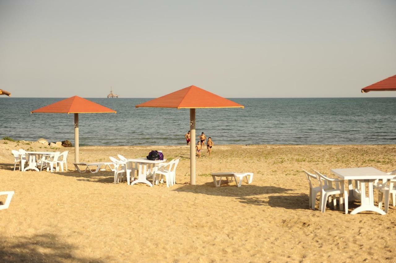 Mavi Dalga Beach Hotel Lokbatan 外观 照片